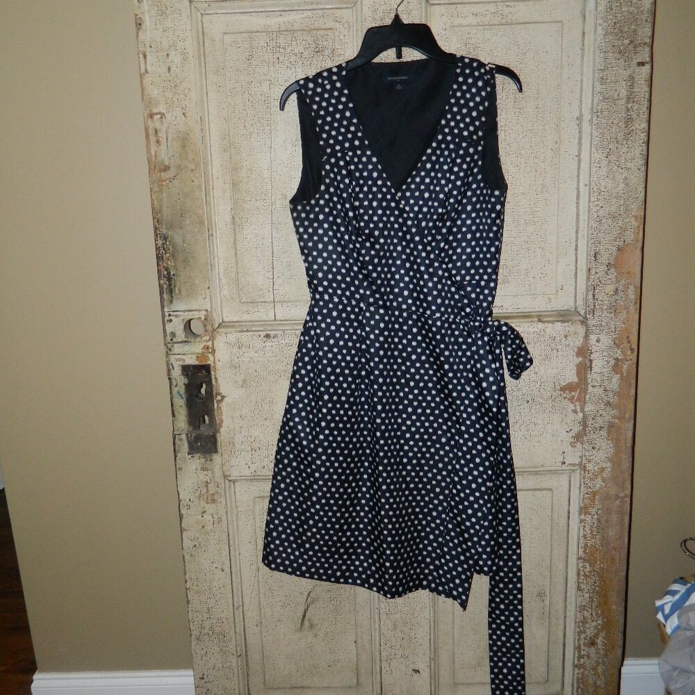 Banana Republic Wrap Dress Size 10 (C-9)
